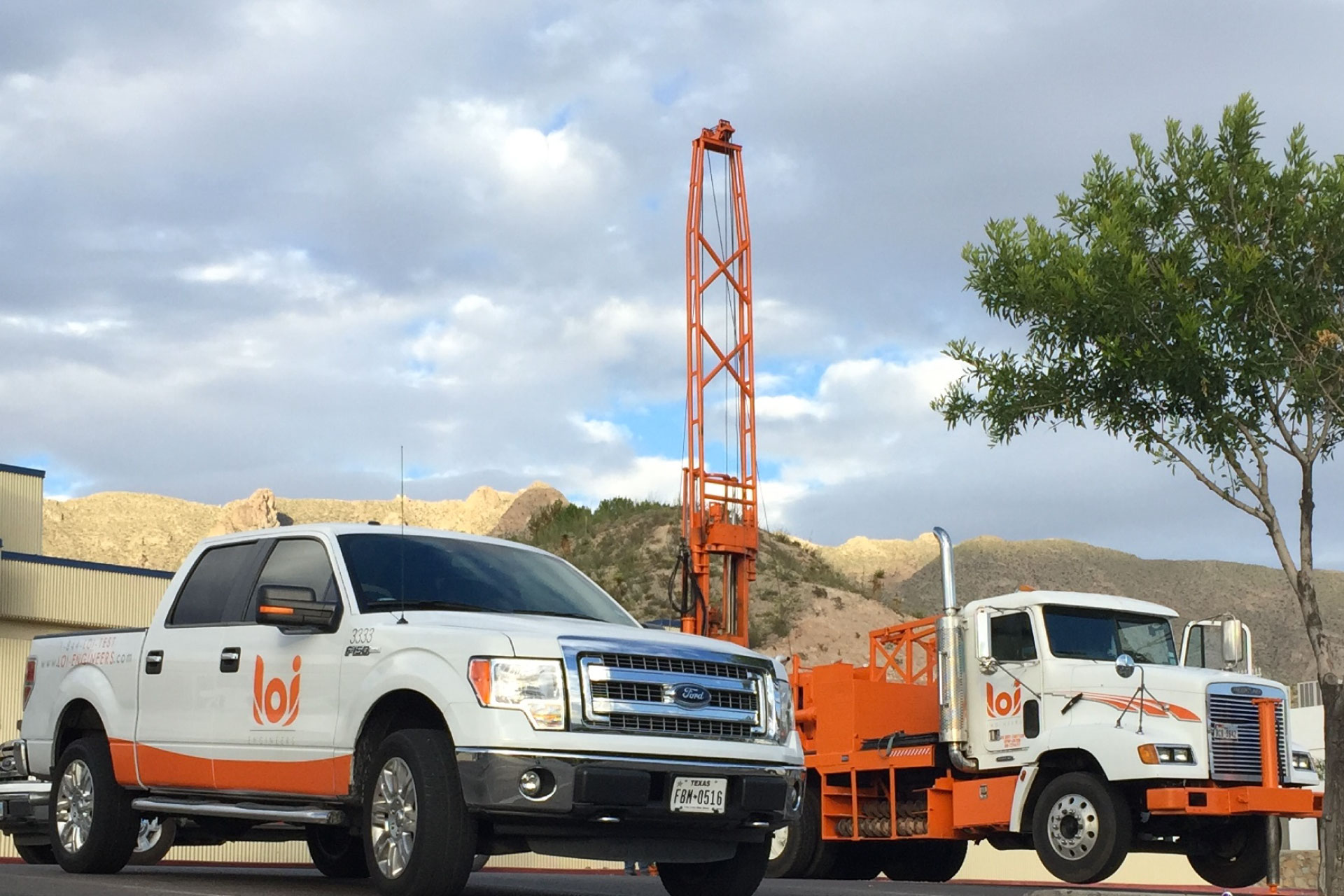 El Paso Community College Mission Del Paso LOI Engineers