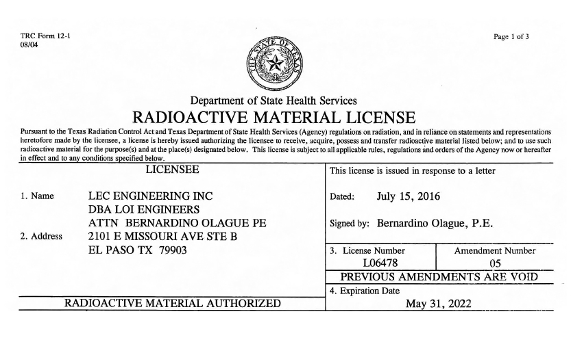 Home Page LOIEngineers